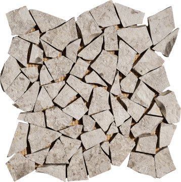 Frammenta Palladiana 0CG1MS2 - Bianco, Naturale, 30x30cm, 9.00mm, Not rectified