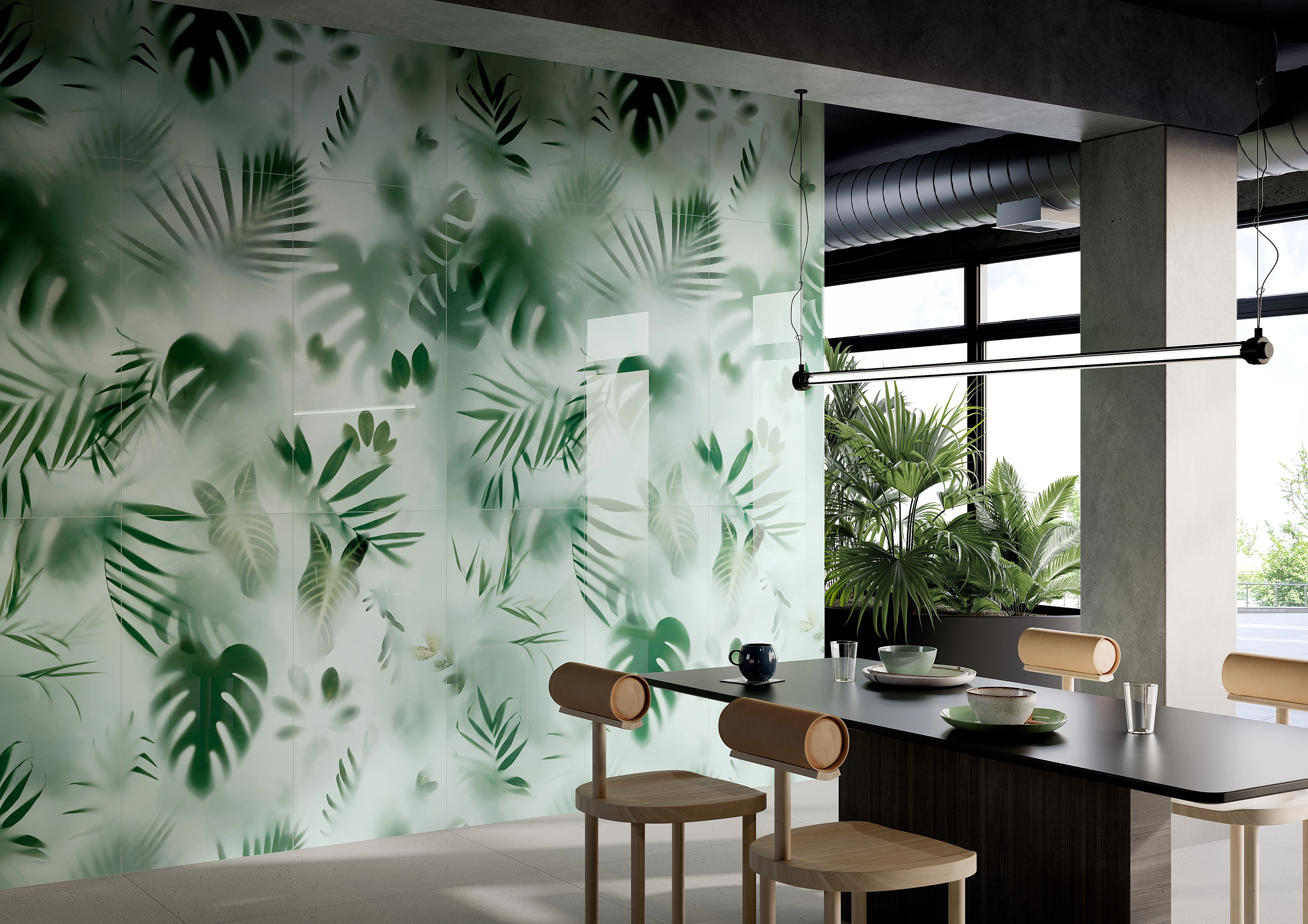 Ceramica Fioranese Fio.rainforest, Wallpaper