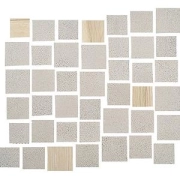 Sfrido Mosaico Minimaxi SF22MSR - Greige-avorio, Naturale, 29.5x33.5cm, 9.00mm, Rectified