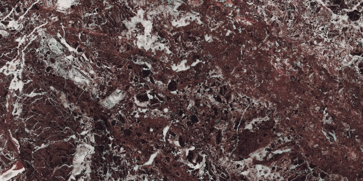 Marmorea Intensa M5734LR - Rosso Levanto, Levigato, 7.3x30cm, 9.00mm, Rectified