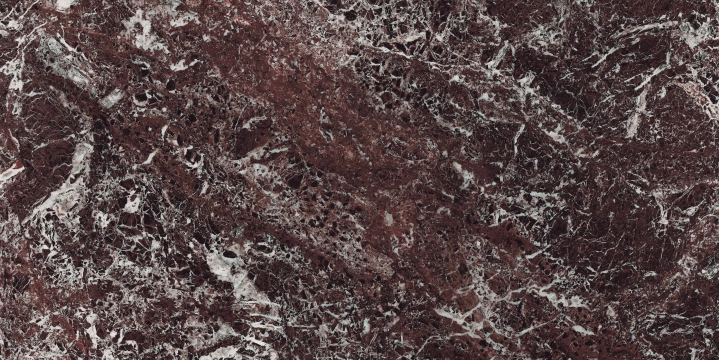 Marmorea Intensa M5364LR - Rosso Levanto, Levigato, 30x60cm, 9.00mm, Rectified