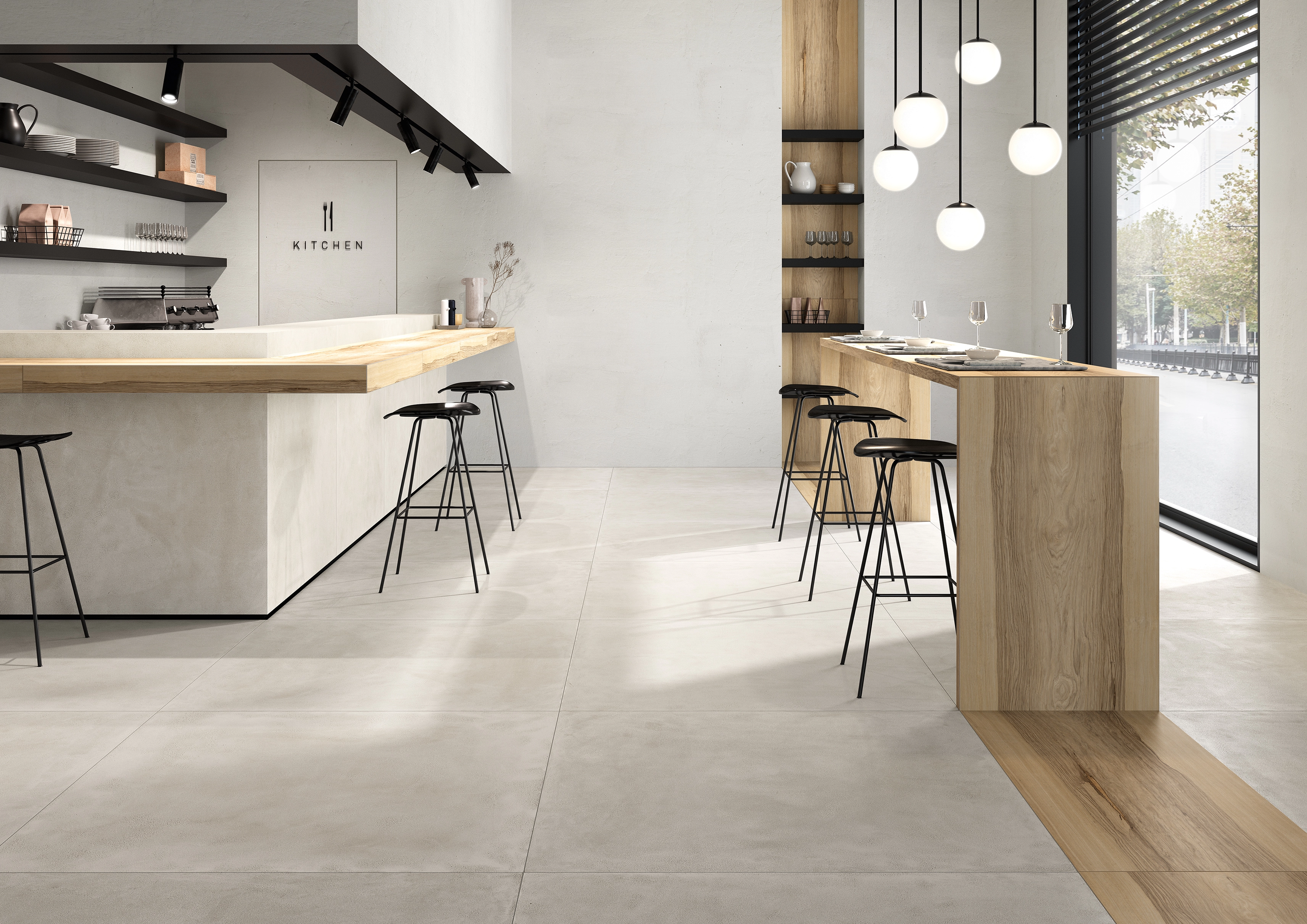 Ceramica Fioranese Sfrido, Stone; Concrete