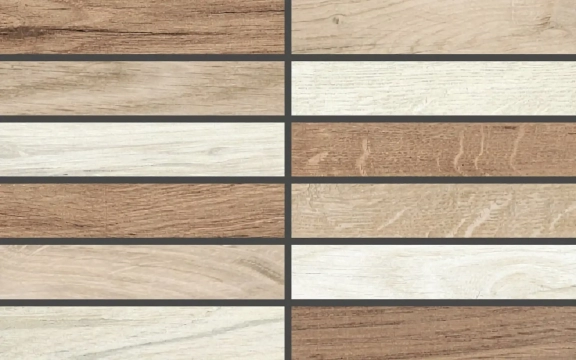 Foreste D'italia Foliage 27FIFOMIX - Mix, Naturale, 20x32cm, 8.50mm, Not rectified