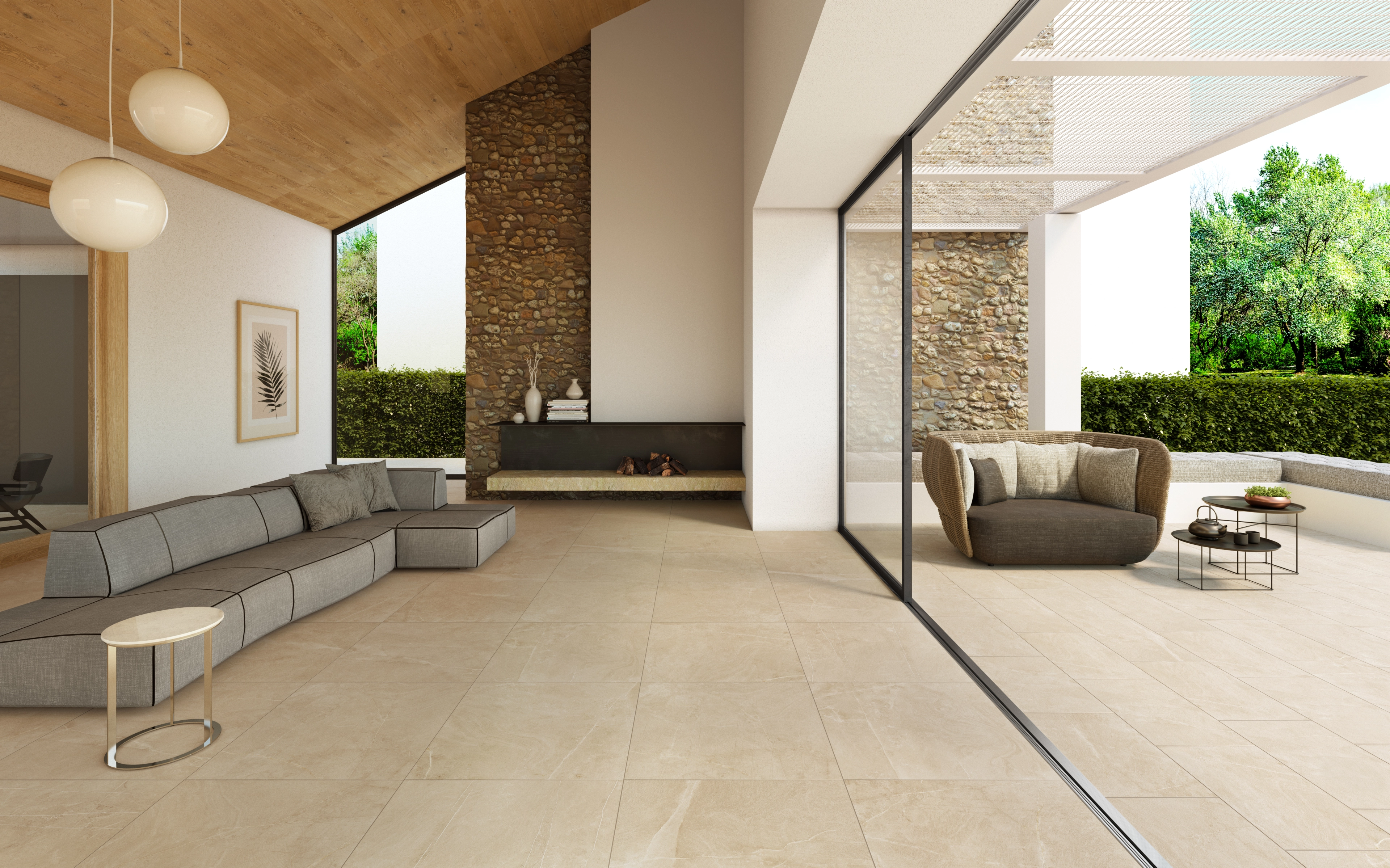 Del Conca Gardena, Stone