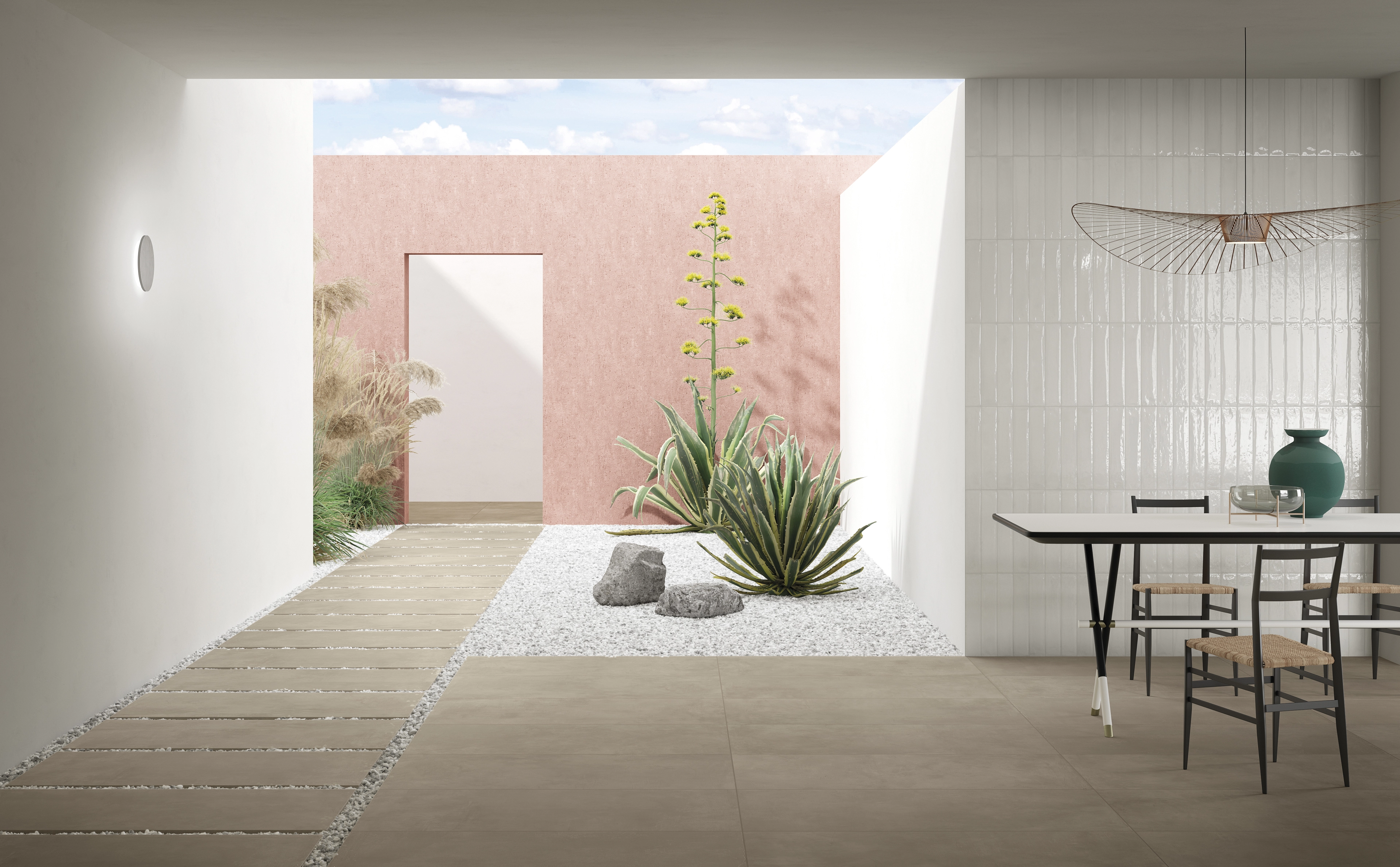 Del Conca Timeline, Concrete; Color
