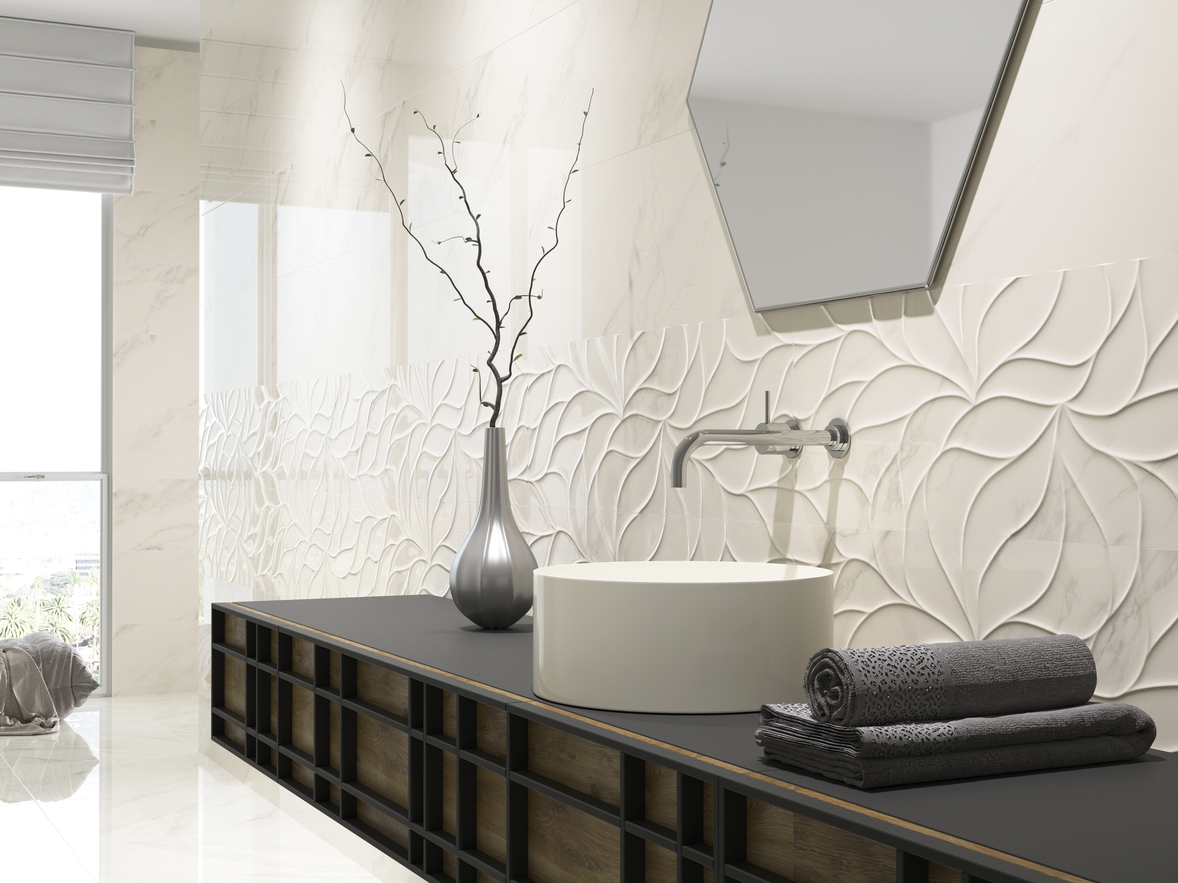 Azulejos Benadresa Cascais, Marble