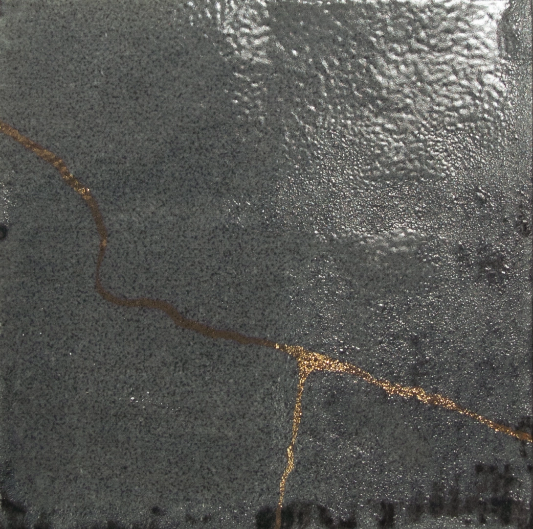 Wow Design Enso Kintsugi Graphite, Matt, 12.5x12.5cm, 8.50mm, not ...