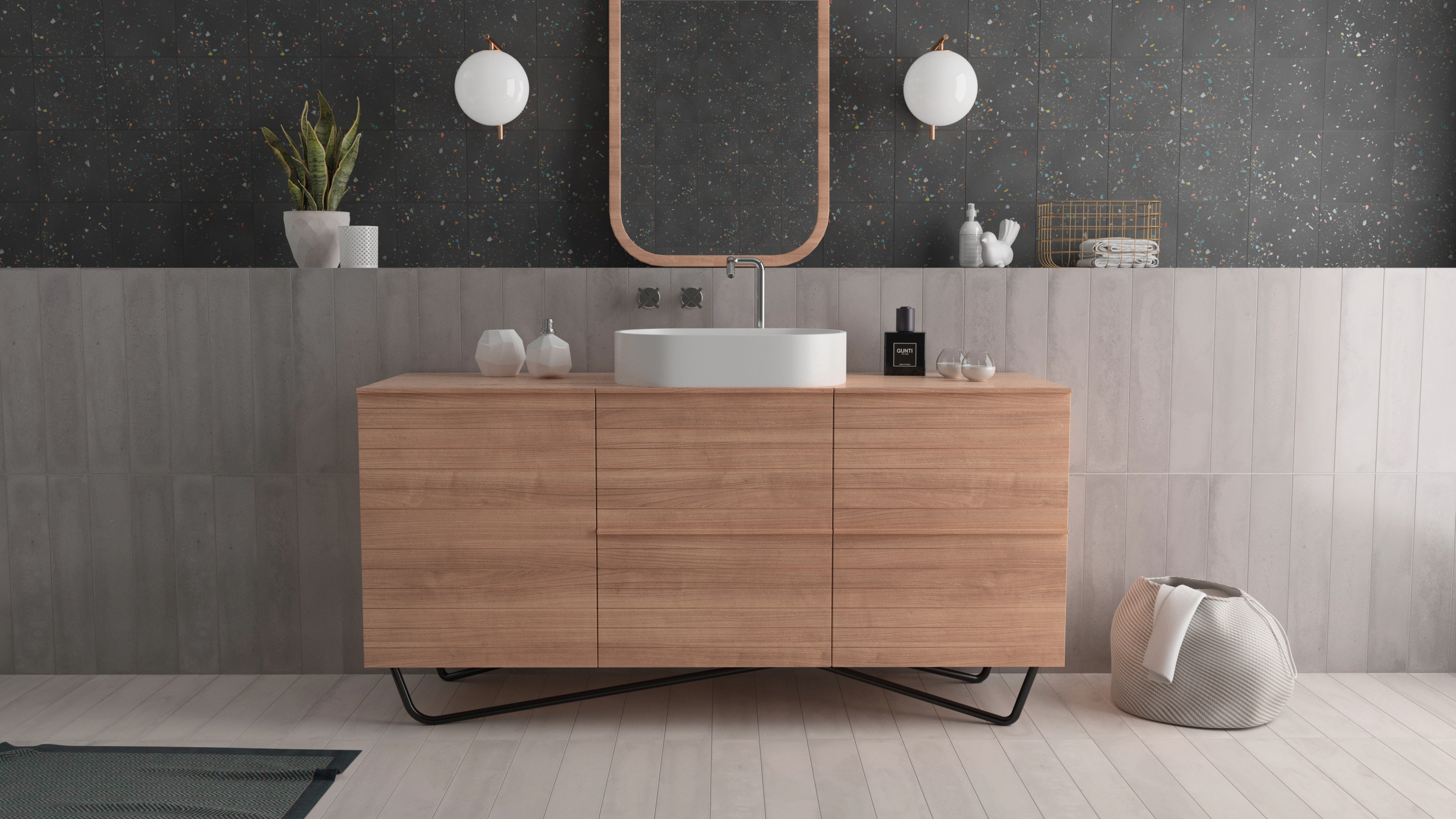 Wow Design Drops, Terrazzo