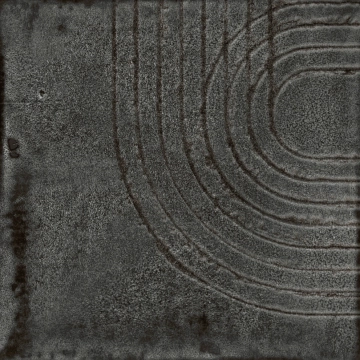Enso 122329 - Wabi Graphite , Matt, 12.5x12.5cm, 8.50mm, Not rectified