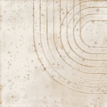 Enso 120843 - Wabi Ivory, Matt, 12.5x12.5cm, 8.50mm, Not rectified