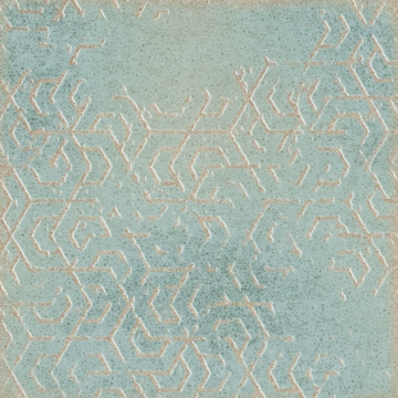 Enso 120860 - Suki Teal, Gloss, 12.5x12.5cm, 8.50mm, Not rectified