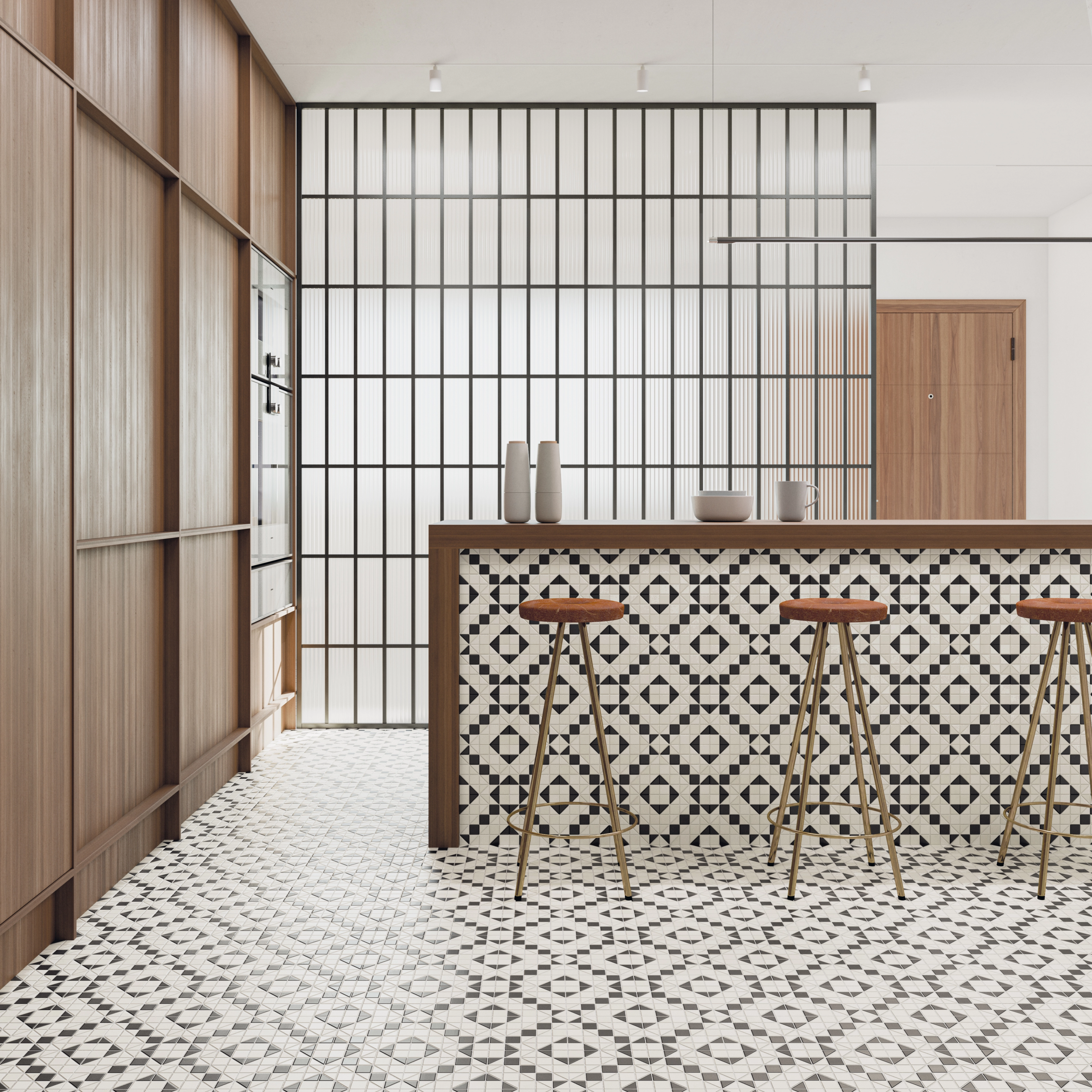 Wow Design Tesserae, Pattern