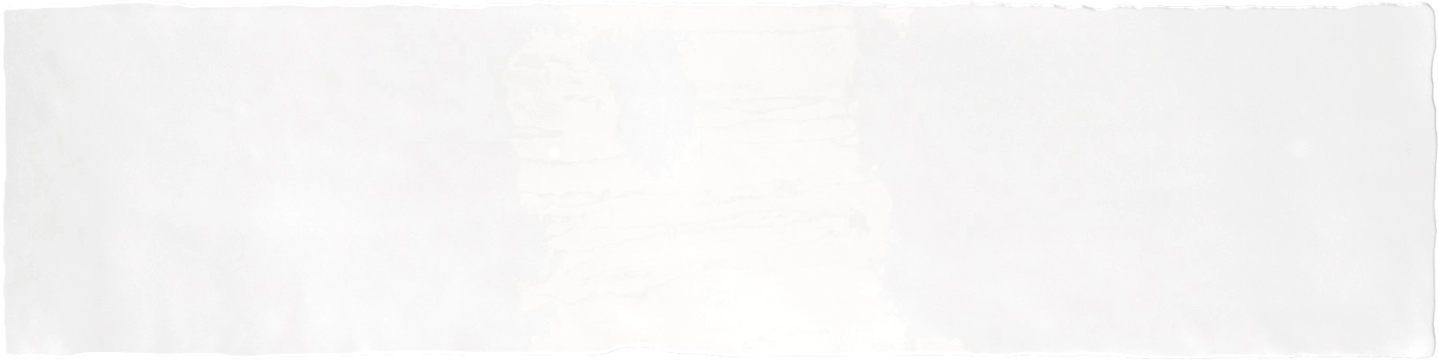 Crafted 99296 - Handmade White, Matt, 7.5x30cm, 10.00mm, Not rectified
