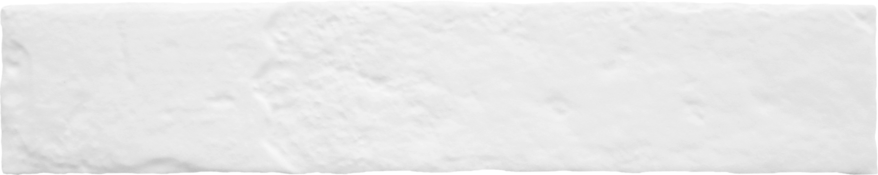 Crafted Brick 104748 - Brick White, Matt, 5x25cm, 10.00mm, Not rectified