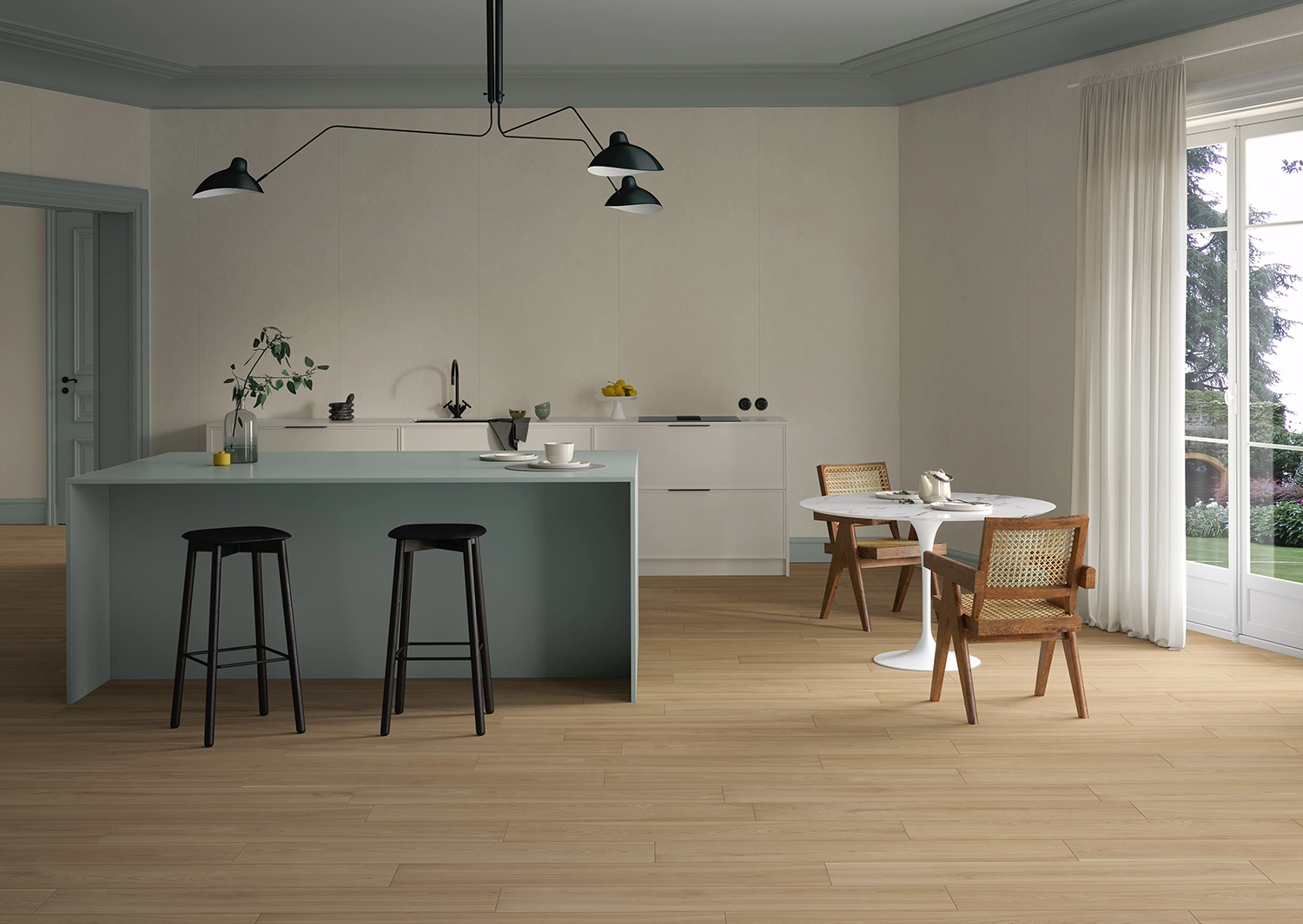 Saime Ceramiche Bark, Wood