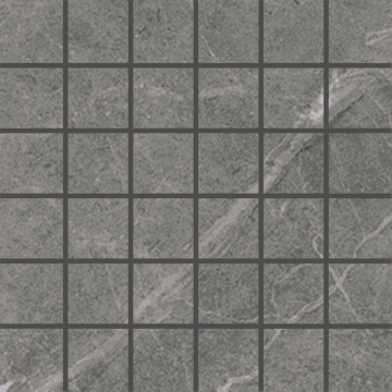 Cave Mosaico 5x5 7601914 - Grey, Naturale, 30x30cm, 9.00mm, not-rectified