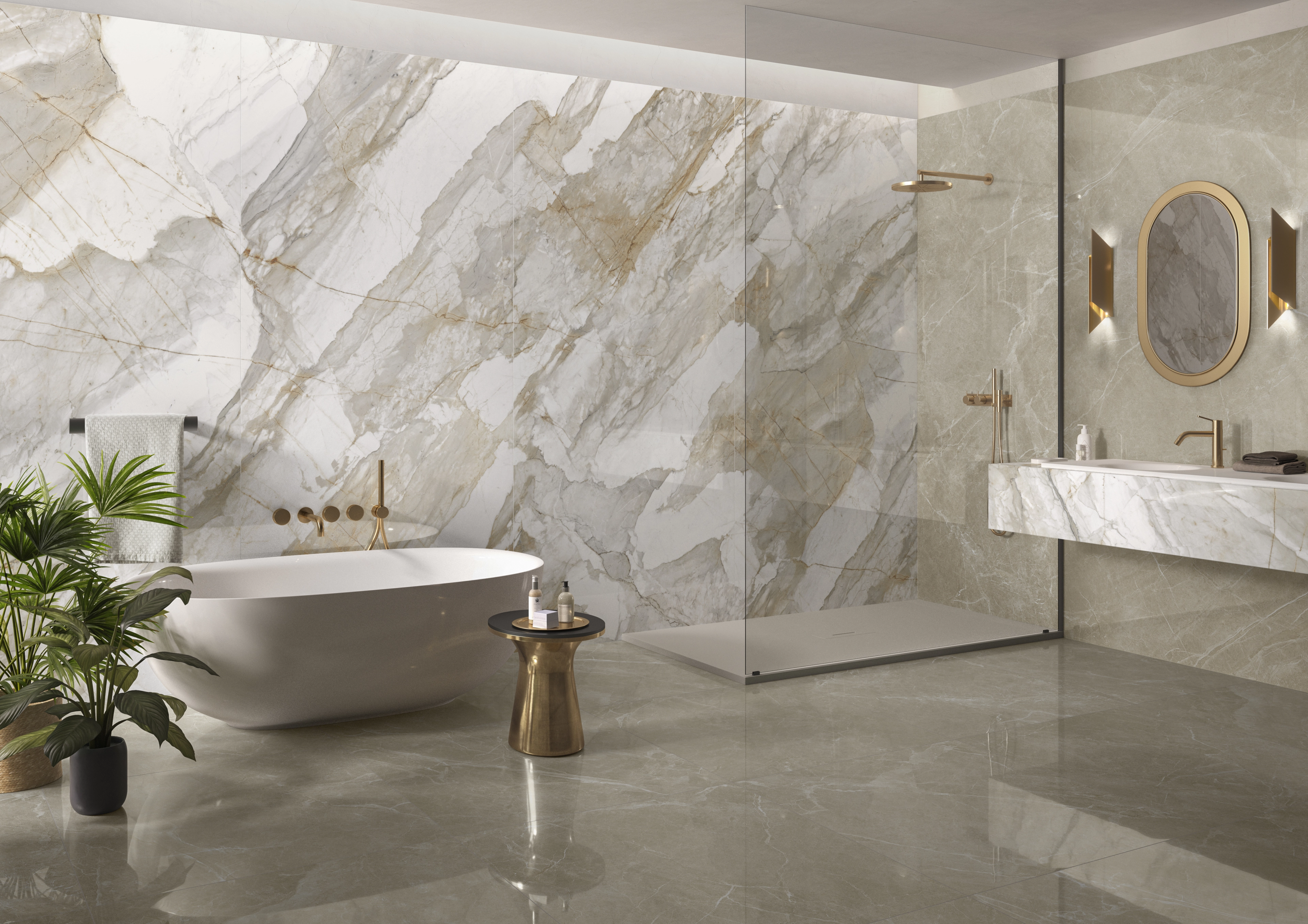 Saime Ceramiche Cave, Marble