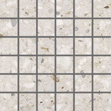 Frammenta Mosaico 5x5 7659116 - Bianco, Lucido, 30x30cm, 9.00mm, not-rectified