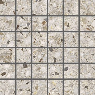 Frammenta Mosaico 5x5 7658216 - Perla, Grip, 30x30cm, 9.00mm, not-rectified