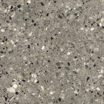 Frammenta 8601180 - Grigio, Lucido, 60x60cm, 9.00mm, Rectified