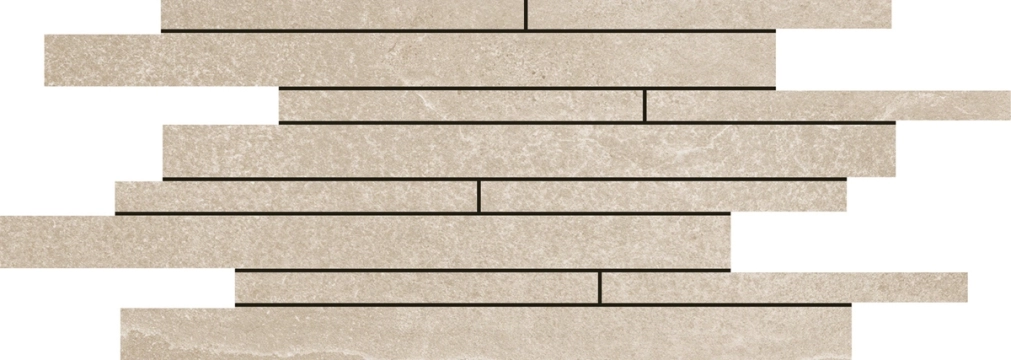 Artica Listellato 7678675 - Brandy, Lappato, 30x60cm, 9.00mm, Not rectified