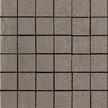 Artica Mosaico 7678045 - Tabacco, Naturale, 30x30cm, 9.00mm, Not rectified