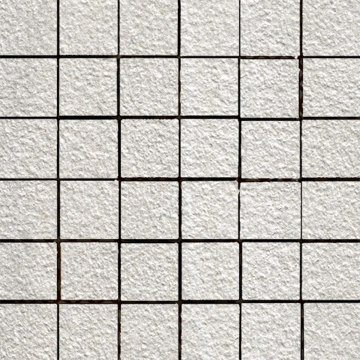 Artica Mosaico 7679905 - Bianco Roc, Roc, 30x30cm, 9.00mm, Not rectified