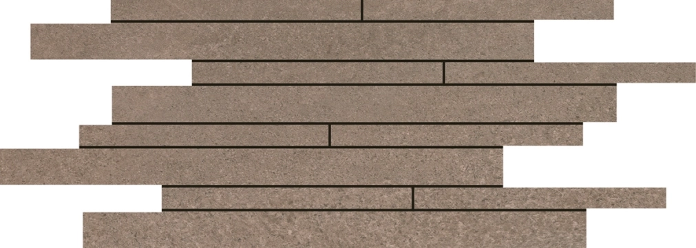 Artica Listellato Tabacco, Naturale, 30x60cm, 9.00mm, Not rectified
