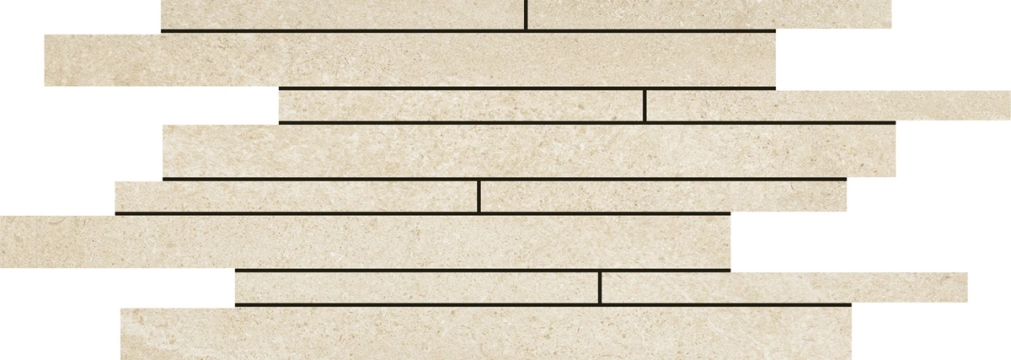 Artica Listellato 7678665 - Beige, Lappato, 30x60cm, 9.00mm, Not rectified
