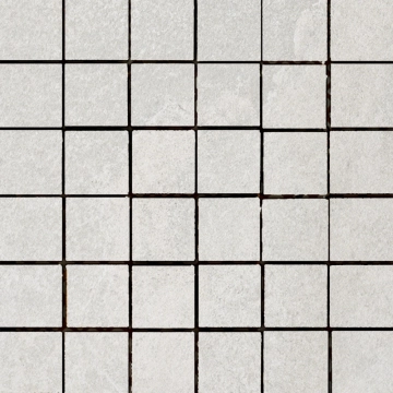 Artica Mosaico 7686495 - Bianco, Naturale, 30x30cm, 9.00mm, Not rectified