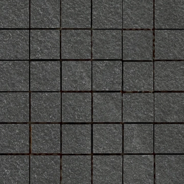 Artica Mosaico 7679935 - Antracite Roc, Roc, 30x30cm, 9.00mm, Not rectified