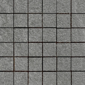 Artica Mosaico 7679915 - Grigio Roc, Roc, 30x30cm, 9.00mm, Not rectified