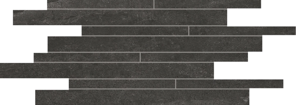 Artica Listellato 7678655 - Antracite, Lappato, 30x60cm, 9.00mm, Not rectified