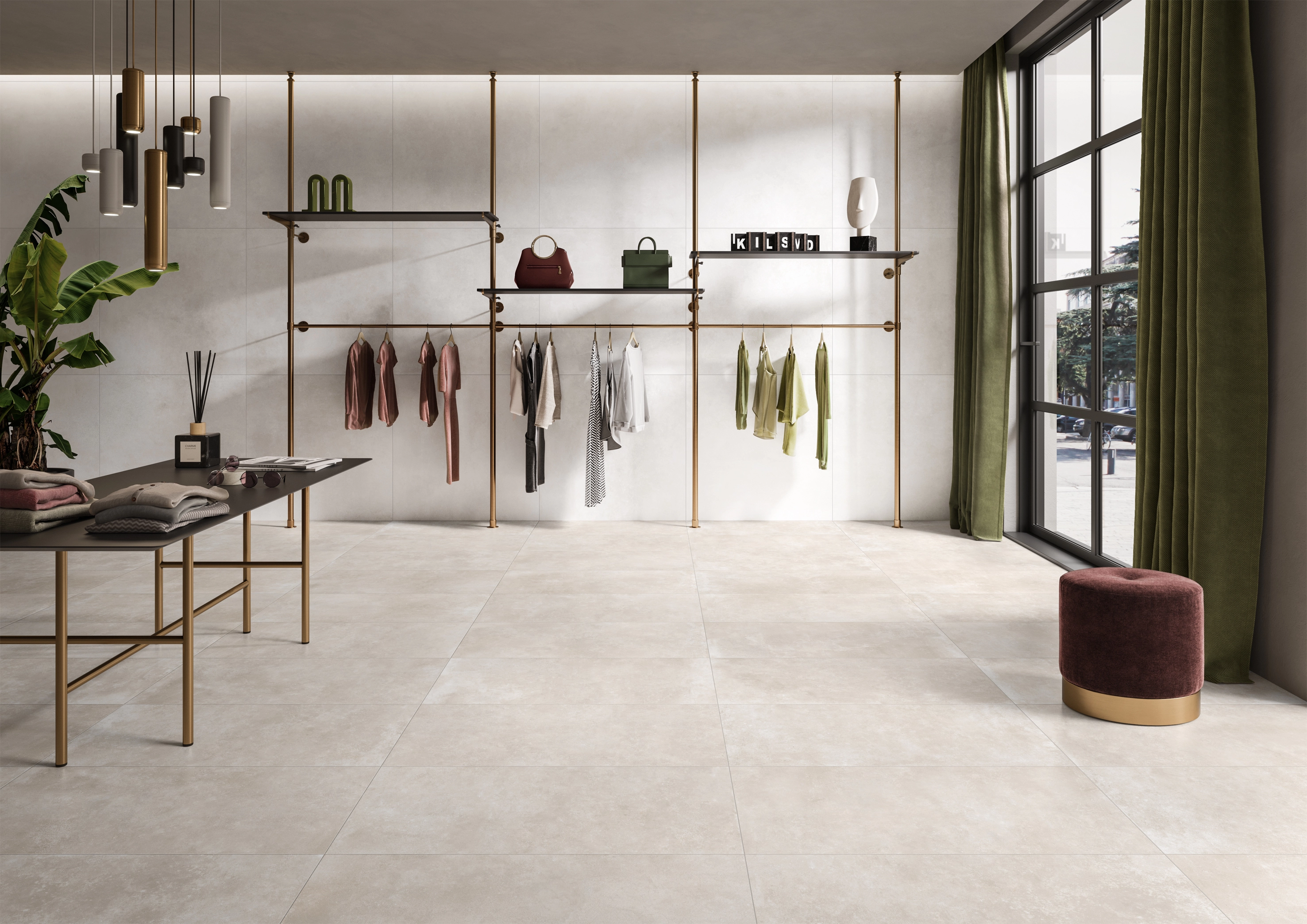 Saime Ceramiche Icon, Concrete
