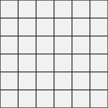 Royal Mosaico 5x5 8600586 - Silver, Smooth, 30x30cm, 9.00mm, not-rectified