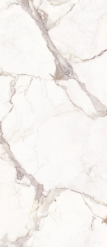 Royal T60022C - White C, Smooth, 120x278cm, 6.00mm, Rectified