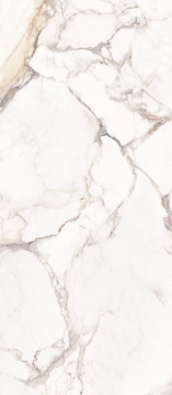 Royal T600219 - White, Lucido, 120x278cm, 6.00mm, Rectified
