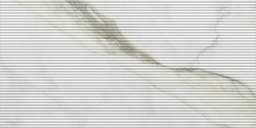 Royal Decoro Cannettato 8601242 - White, Naturale, 60x120cm, 12.00mm, not-rectified