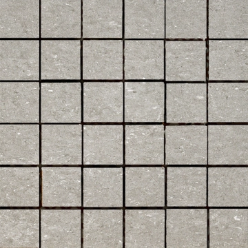 District Mosaico 5x5 7689255 - Grigio, Naturale, 30x30cm, 9.00mm, not-rectified