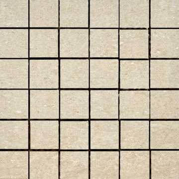 District Mosaico 5x5 7689235 - Beige, Naturale, 30x30cm, 9.00mm, not-rectified