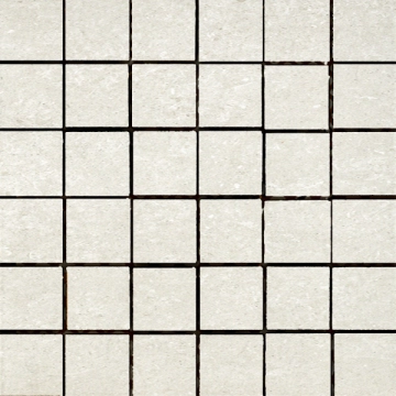 District Mosaico 5x5 7689245 - Bianco, Naturale, 30x30cm, 9.00mm, not-rectified