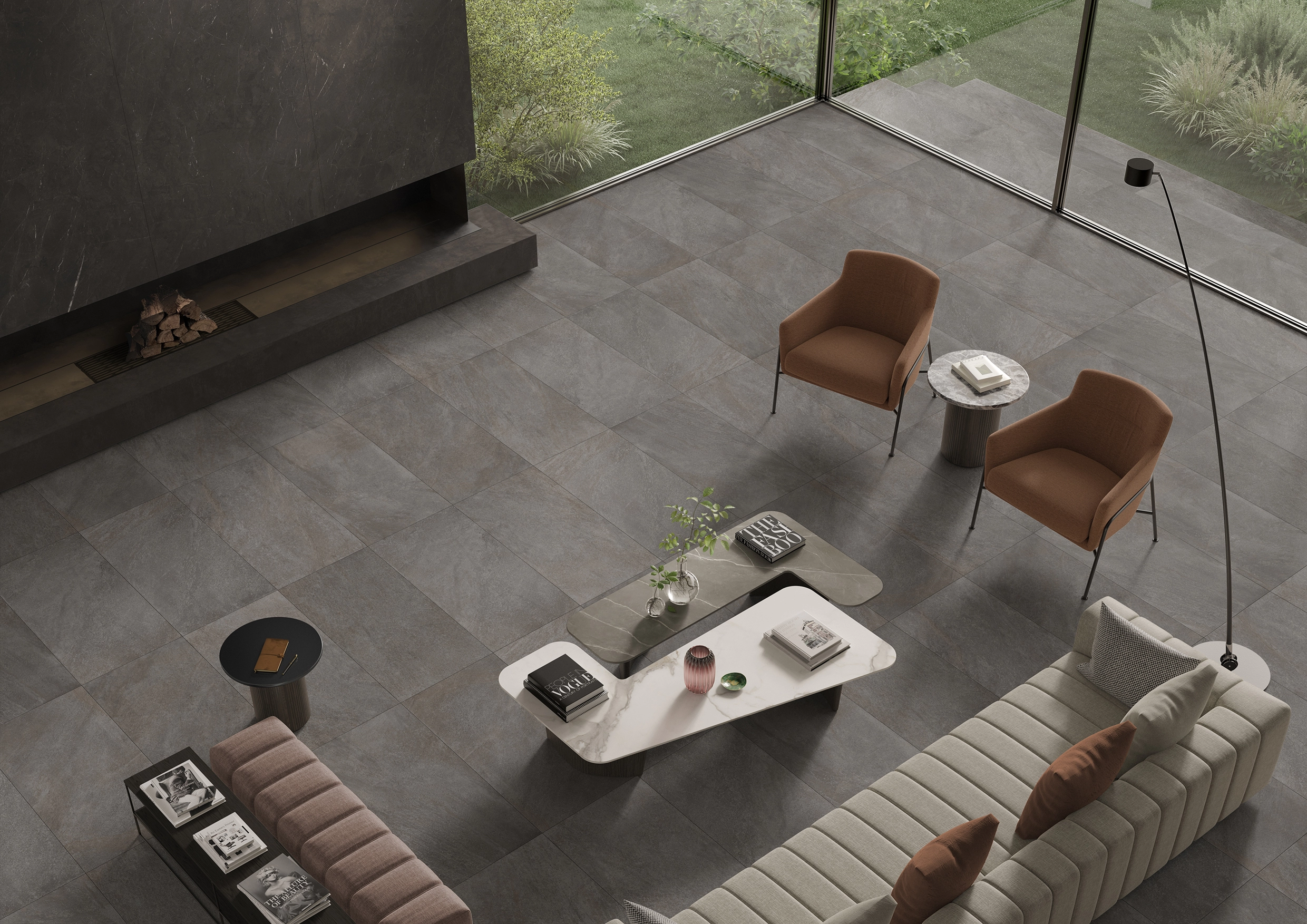 Saime Ceramiche Geostone, Stone