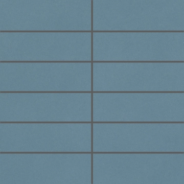 I Colori Muretto 5x15 T622927 - Avio, Naturale, 30x30cm, 6.00mm, not-rectified