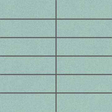 I Colori Muretto 5x15 T622917 - Acqua, Naturale, 30x30cm, 6.00mm, not-rectified