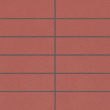 I Colori Muretto 5x15 T622907 - Corallo, Naturale, 30x30cm, 6.00mm, not-rectified