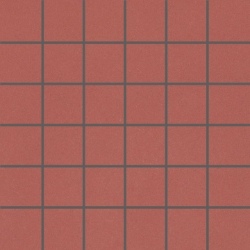 I Colori Mosaico 5x5 T622906 - Corallo, Naturale, 30x30cm, 6.00mm, not-rectified