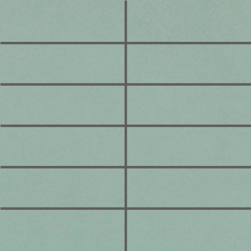 I Colori Muretto 5x15 T622937 - Salvia, Naturale, 30x30cm, 6.00mm, not-rectified