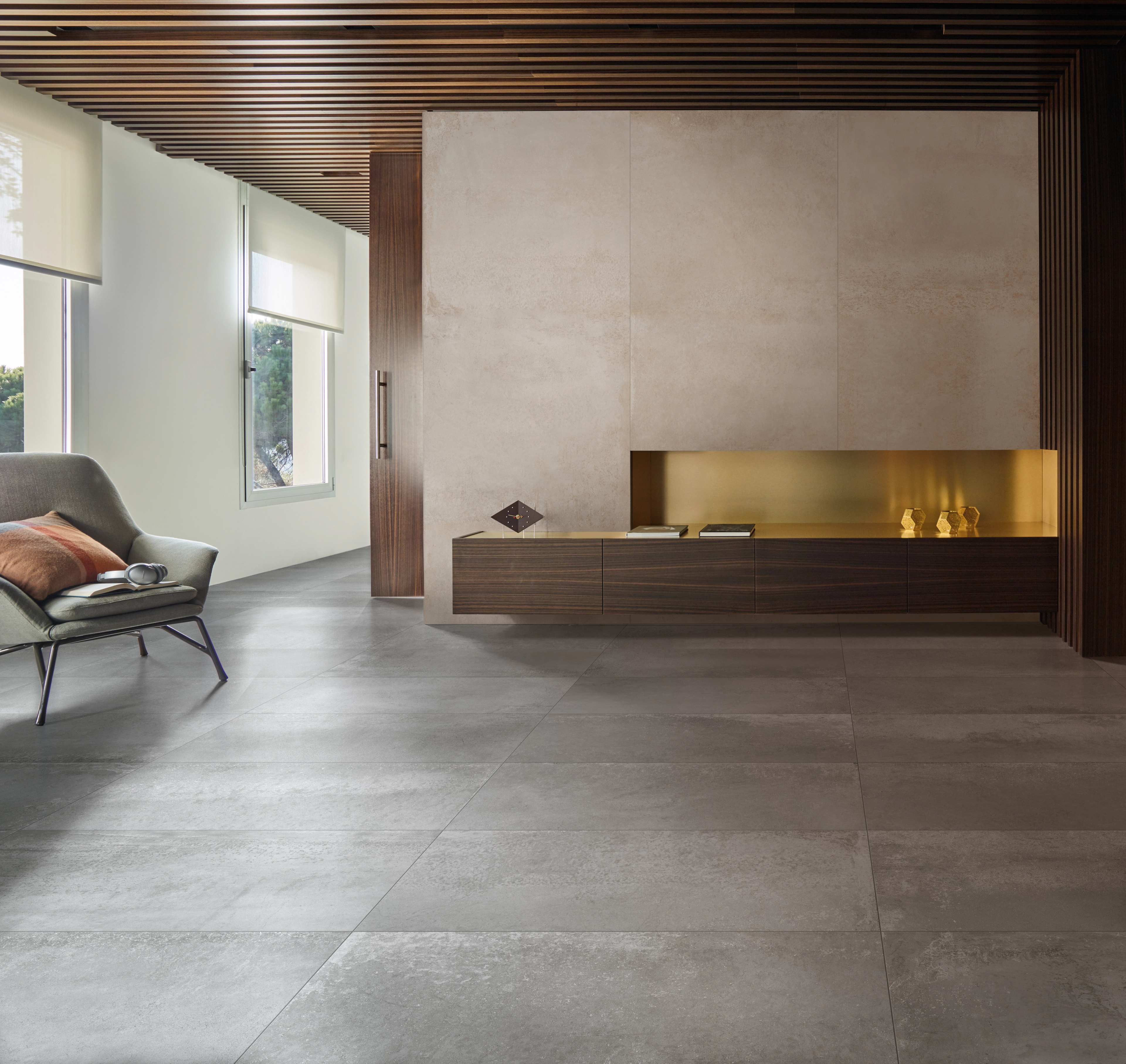 Saime Ceramiche Ferrocemento, Terracotta; Concrete