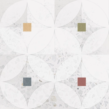 Stracciatella Decoro 8028 - Zelten, Matt, 20x20cm, 8.00mm, not-rectified