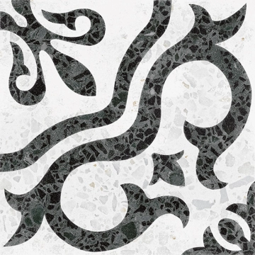 Stracciatella Decoro 8024 - Tegole, Matt, 20x20cm, 8.00mm, not-rectified